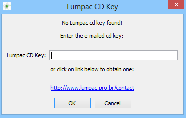 Lumpac Cd Key Window