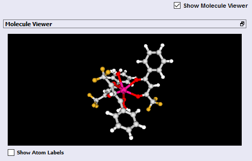 Molecule Viewer
